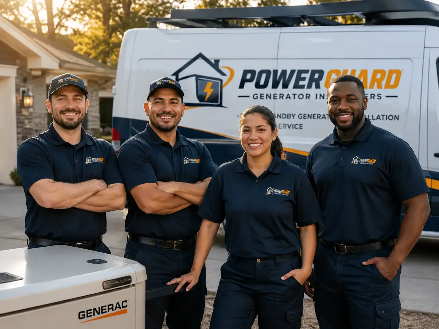Generator Installation company in Lula, GA